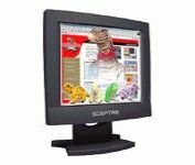 Sceptre PT 12G (Black) 12.1 in. Flat Panel LCD Monitor