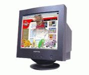 Sceptre Dragon Eye D50XB (Black) 15 in.CRT Conventional Monitor