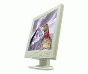 Sceptre Slim Business Professional CT17W (White) 17 in. Flat Panel LCD Monitor