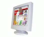 Sceptre PT 17W (White) 17 in. Flat Panel LCD Monitor