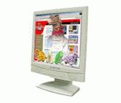 Sceptre X 5 (White) 15 in. Flat Panel LCD Monitor