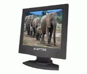 Sceptre Slim Business Professional CT15G (Black) 15 in. Flat Panel LCD Monitor