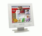 Sceptre PT 15W (White) 15 in. Flat Panel LCD Monitor