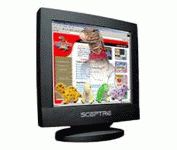 Sceptre PT 17G (Black) 17 in. Flat Panel LCD Monitor