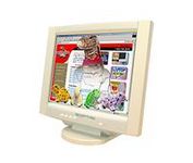 Sceptre X 7 Komodo (White) 17 in. Flat Panel LCD Monitor