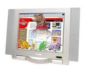 Sceptre X 7 v Gecko (Silver) 17 in. Flat Panel LCD Monitor
