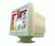 Sceptre DragonFlat D73F (White) 17 in.CRT Conventional Monitor