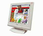 Sceptre X 7 Iguana (White) 17 in. Flat Panel LCD Monitor