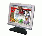 Sceptre X 5S Iguana (Silver) 15 in. Flat Panel LCD Monitor