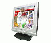 Sceptre X 7S Iguana (Silver) 17 in. Flat Panel LCD Monitor