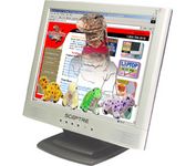 Sceptre X 5 Naga (White) 15 in. Flat Panel LCD Monitor