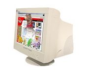 Sceptre S 7F 17 in.CRT Conventional Monitor