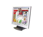 Sceptre Naga (Silver) 19 in. Flat Panel LCD Monitor