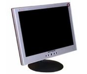 Sceptre X5S Komodo IV (Carbon, Silver) 15 in. Flat Panel LCD Monitor