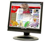 Sceptre X7G-Agama II (Black) 17 in. Flat Panel LCD Monitor