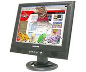 Sceptre X5G Komodo VII (Black) 15 in. Flat Panel LCD Monitor