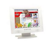 Sceptre PT15WTT (White) 15 in. Flat Panel LCD Monitor