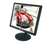 Sceptre X7G-Komodo V (Black) 17 in. Flat Panel LCD Monitor