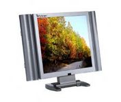 Smart Modular SV2181-A (Silver) 18.1 in. Flat Panel LCD Monitor