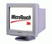 3M MicroTouch TruePoint TouchTek5 (Black) 15 in.CRT Conventional Monitor