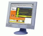 Sony SDM M51D (Gray) 15.1 in. Flat Panel LCD Monitor