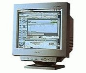 Sony CPD 15SXI (White) 15 in.CRT Conventional Monitor