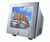 Sony HMD A200/L (Silver Blue) 17 in.CRT Conventional Monitor