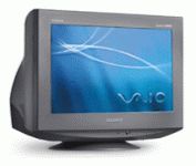 Sony STYLEPRO CPD-E240/B (Black) 17 in.CRT Conventional Monitor