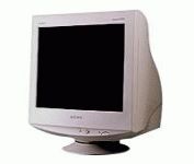 Sony CPD E230 (White) 17 in.CRT Conventional Monitor