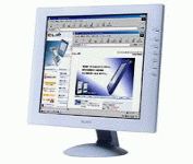 Sony SDM S51 (White) 15 in. Flat Panel LCD Monitor