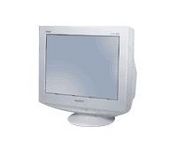 Sony Multiscan E530 (White) 21 in.CRT Conventional Monitor