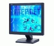 Sony STYLEPRO SDM-S51R/B (Black) 15 in. Flat Panel LCD Monitor