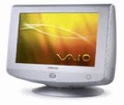 Sony STYLEPRO HMDA240/RF (Blue, Gray, Silver) 17 in.CRT Conventional Monitor