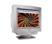 Sony GS Series Model 200 (White) 17 in.CRT Conventional Monitor