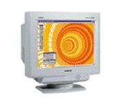 Sony EST Series Model 110 (White) 15 in.CRT Conventional Monitor