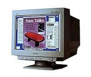 Sony CPD 200SX (White) 17 in.CRT Conventional Monitor