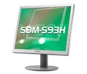Sony SDM S93H (Gray) 19 in. Flat Panel LCD Monitor