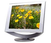 Sony HS SDM-HS53 (White) 15 in. Flat Panel LCD Monitor