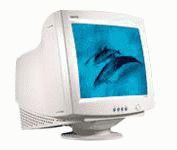 BenQ Value V772 (White) 17 in.CRT Conventional Monitor