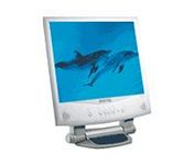 BenQ FP581 (White) 15 in. Flat Panel LCD Monitor
