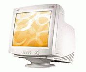 BenQ Graphics G774 (White) 17 in.CRT Conventional Monitor