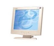 BenQ FP553 (White) 15 in. Flat Panel LCD Monitor