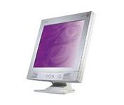 BenQ FP751 (White) 17 in. Flat Panel LCD Monitor