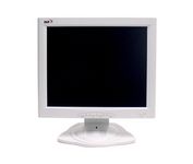 TRT MX174S (Ivory) 17 in. Flat Panel LCD Monitor