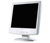BenQ FP557S (White) 15 in. Flat Panel LCD Monitor