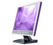BenQ FP767-12 (Black, Silver) 17 in. Flat Panel LCD Monitor