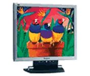 ViewSonic VA721 (Black, Gray) 17 in. Flat Panel LCD Monitor
