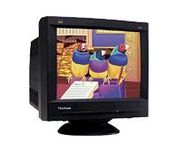 ViewSonic E70b (Black) 17 in.CRT Conventional Monitor