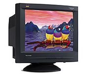 ViewSonic G810B (Black) 21 in.CRT Conventional Monitor