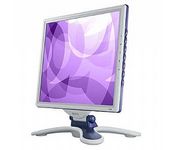 BenQ FP783 (White, Blue) (Blue, White) 17 in. Flat Panel LCD Monitor